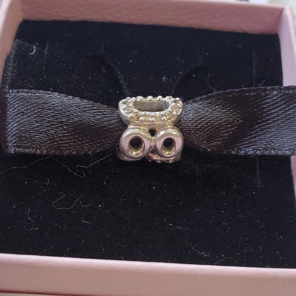 Authentic Pandora Circle of Friends with CZ Retired pandora charm - Picture 4 of 6